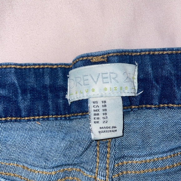 Forever 21. Jean shorts. - Picture 2 of 3